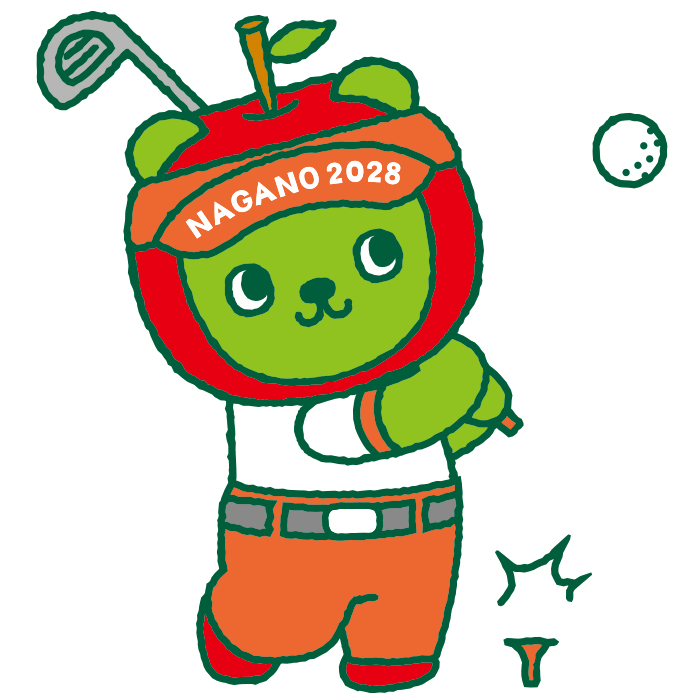 長野県PRキャラクター「アルクマ」©長野県アルクマ